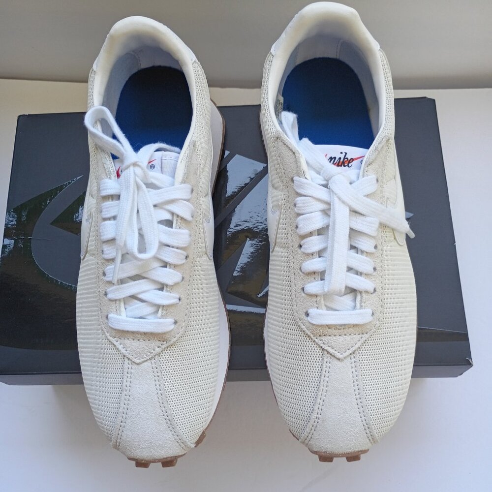 Nike LD-1000 Women's Size 9.5 White Gum Athletic Running Shoes HF3227 101